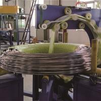 Chine machine à emballer horizontale de bobine de brin de 20-90r/Min Steel Wire Packing Machine à vendre
