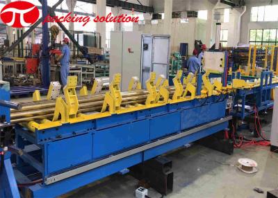 China Automatic Copper Coil Packing Line 20-40mm Tube Packaging Line 380V 50Hz for sale