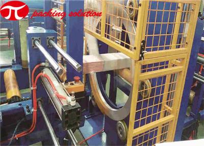 China W 50-250mm Copper bar Packing Line H 50-350MM Storage Strapping Horizontal Packaging Machine for sale