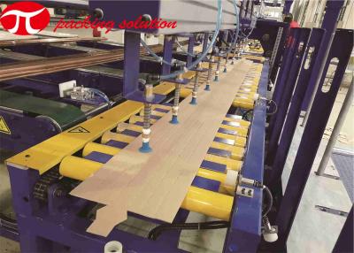 China Precision Copper Tube Packaging Line 100mm Handling Auto Labeling for sale
