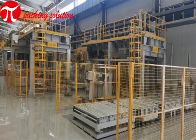 China Customized  Coil Packaging Line Welding Stacking 20mm-60mm With Strapping Dustproof for sale