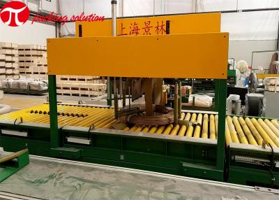 China PLC Copper Coil Wire Wrapping Machine Unmanned 380V 50Hz for sale