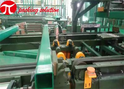 Chine Machine à emballer inoxydable de tube de tube de tuyau en plastique en acier automatique de la machine à emballer 200-800mm à vendre