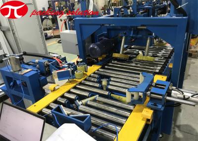 China máquina de embalagem de carregamento de aço inoxidável automática do estiramento 3kw VCI por GW2400 de papel à venda