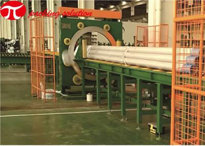 China 70r/Min Horizontal Wrapping Machine Plastic Tube Wrapping Stretch Film Packaging Machine for sale