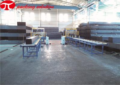 China Industrial Profile Wrapping Machine 20m/Min Conveying Speed With Independent Operating Station for sale