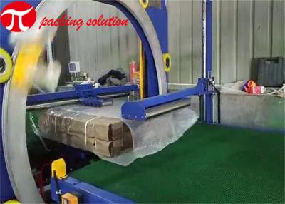 China 100r/Min Horizontal Wrapping Machine , DustProof Horizontal Stretch Wrapper High Efficiency for sale