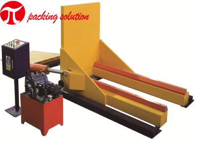 China Safe Operation 90 Degree Hydraulic Coil Tilter Coil Turnover Machine Steel Coil In Line Tilter for sale