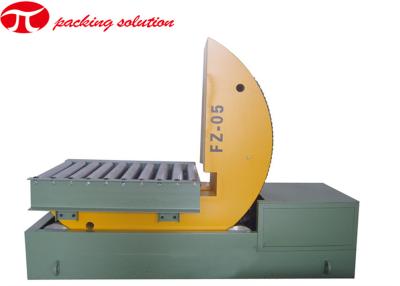 China Jinglin FZ-05 Automatic Metal Coil Tilter 90 Degree Coil Turnover Machine Upender for sale