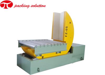 China FZ-05 Industrial Flip Hydraulic Type 90 Degree Coil Turnover Machine Coil Upender for sale