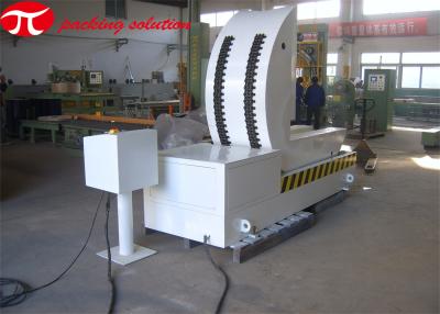 China CE mecânico de transferência 1.5KW da máquina industrial do retorno do molde do Tilter da bobina aprovado à venda