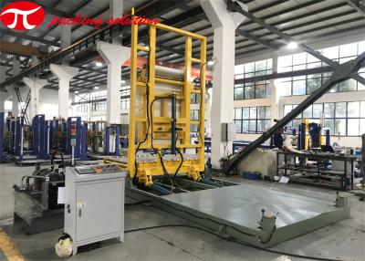 China Max Loading 3T personalizou a máquina do retorno do molde/Tilter do molde com tabela de deslizamento à venda