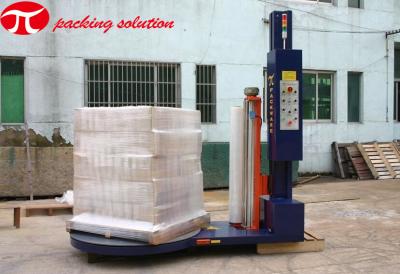 中国 PLC制御高性能産業パレット包む機械2000KG負荷重量 販売のため
