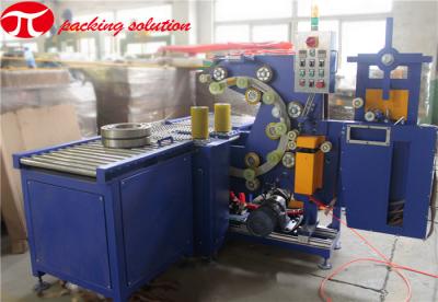China VCI Paper Bearing Packing Machine Automactic Roller 1.5kw  GW300 With Conveyor for sale