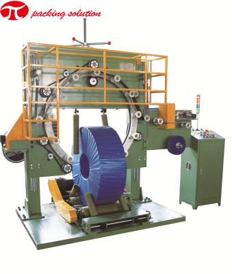 China Anticolisão Dustproof automático vertical da máquina de embalagem do rolamento de esferas do filme de estiramento à venda