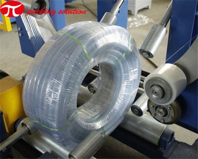 China Easy Operation Stretch Film Electric Cable Coil Packing Machine 20r/Min Rotating Speed for sale