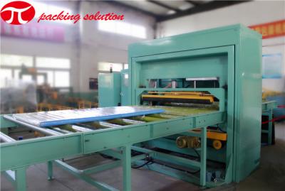China Fully Automatic Wooden Door Shrinking Packing Machine Weight 100kg  Control  PLC for sale