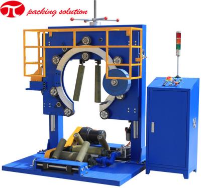 China Trolley Type Vertical Strand Coil Packaging Machine GD800 60r/Min Electric Driven for sale