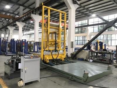 China Máquina personalizada Tilter Flip Mold Upender industrial do retorno do molde da bobina de 90 graus à venda