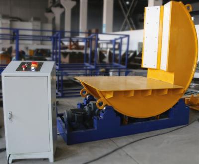 China Metallurgy Industries Coil Turnover Machine 1.5kw Easy Operation for sale