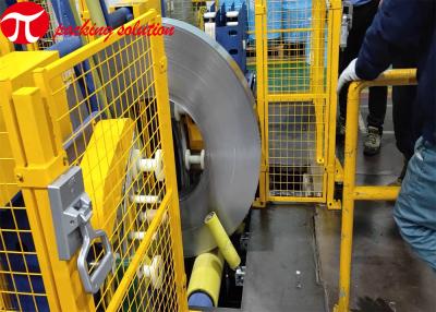 Chine Économie de travail automatique 380V 2000Kg de machine à emballer de bobine de l'acier au carbone 4.0KW à vendre