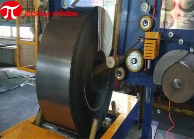 China Mobile Trolley Steel Coil Packing Machine Heavy Duty Coils for sale