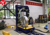 Chine Machine à emballer de bobine d'acier inoxydable avec le chariot mobile à vendre
