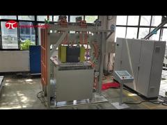 Tire horizontal wrapping packaging machine