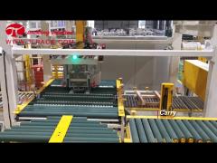 Automatic Horizontal Steel Coil Wrapping Line