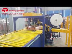 Automatic Metal Coil Packing Line