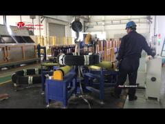 Steel Coil Packing Machine Ring Packaging Machine