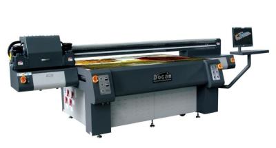 China 2.5m*1.8m Docan M8 Ricoh Gen 5 flatbed uv printer/uv flatbed printer/uv printer for glass printing for sale