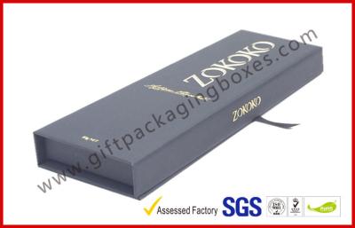 China Luxury Matt Black Eyebrow Pen / Pencil Eyeliner Paper Gift Boxes Custom for sale
