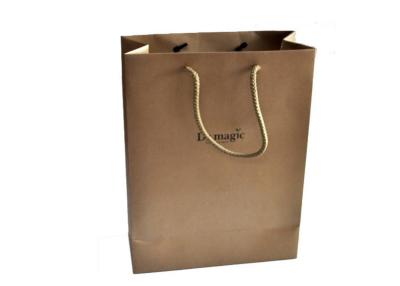 China Card Custom Paper Gift Packaging Bags for sale