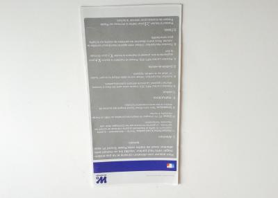 China El lado doble de papel de C2S dobló la impresión del prospecto, manual modificado para requisitos particulares de la instrucción del usuario de dos dobleces en venta