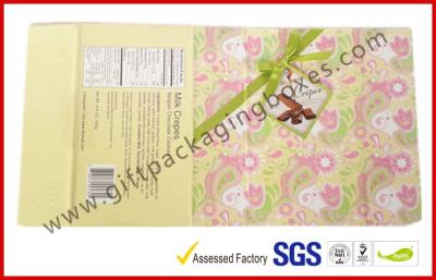 China Spot Uv Rigid Food Gift Packaging Boxes, Personalized Chocolate Packaging Box for sale