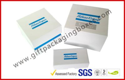 中国 の方法のための塗被紙板ギフト用の箱はパッキング スポンジの皿が付いている堅いギフト用の箱を印刷しました 販売のため
