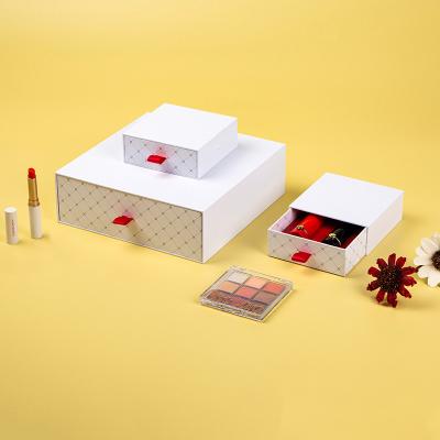 China Double Pack Lipstick Packaging Box Customized Large Brand Lipstick Pullout Paper Gift Box for sale