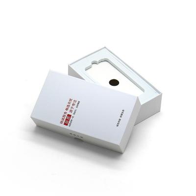 中国 CMYK色の携帯電話包装箱の世界カバー電子工学包装箱 販売のため