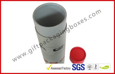 Chine Boîtes d'emballage de vin de Greyboard formées par cylindre, boîtes-cadeau de luxe de papier de C2s pour la promotion à vendre