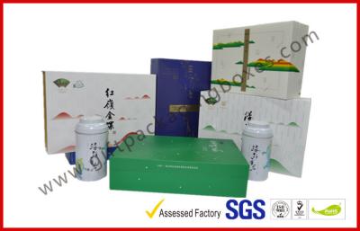 Китай Квадратным магнитным напечатанные смещением коробки шоколада упаковывая, коробки подарка чая упаковывая продается