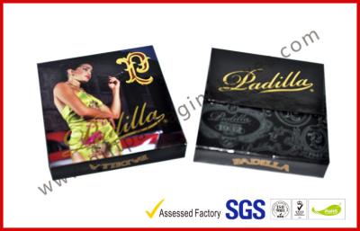 Chine boîte-cadeau d'or de cigare d'aluminium de carton de 1.5MM, caisses d'emballage électriques magnétiques de Cigarrettes à vendre