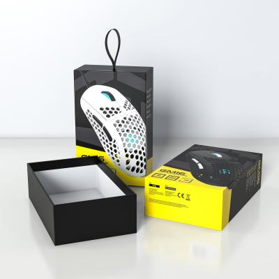 China Mouse packaging box, color box, customized electronic products, world cover, hook packaging box for sale
