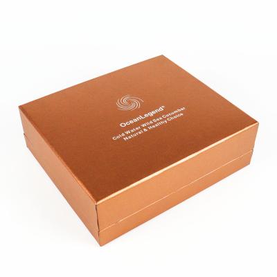 China Silver ironing process built-in satin cloth shirt T-shirt suit gift box Custom high-end heaven and earth cover gift box for sale