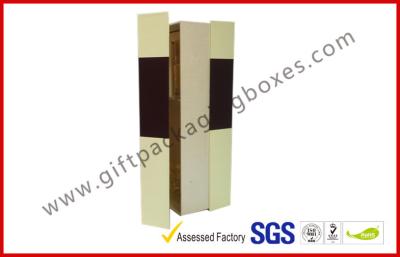 China High End Wine Packaging Gift Boxes , Magnetic Wine Packaging for sale