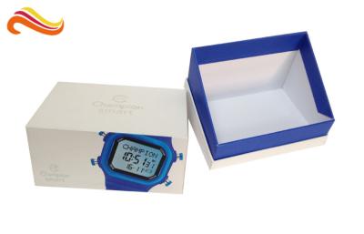 China Las cajas de regalo rígidas de la ropa del reloj del tablero, HD imprimieron la caja de regalo para la tienda en venta