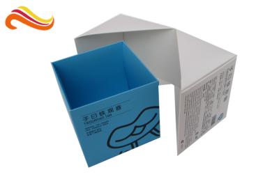 China Foldable Card Board Packaging , Tea Bag Coffee Bag Paper Box  With Spot UV for sale