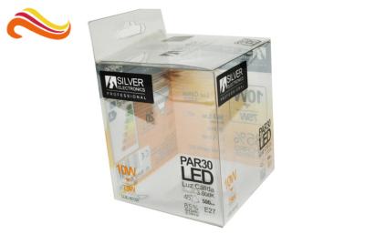 中国 ポリ塩化ビニール/ペット箱、オフセット印刷の LED のための透明なプラスチック包装 販売のため