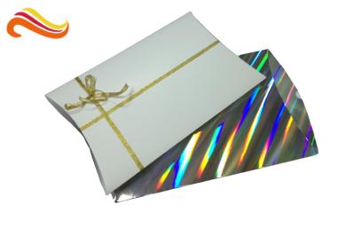 China Cajas de empaquetado de la almohada simple de las cajas de regalo de la ropa del cajón del sobre de la cartulina en venta