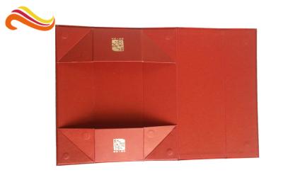 China Cajas de regalo rígidas plegables en venta
